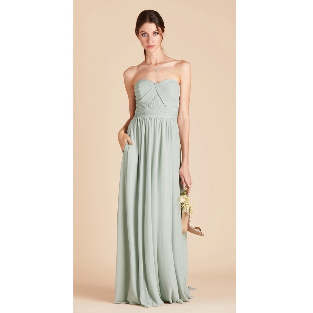 Birdy Grey Chicky Convertible Dress in Sage